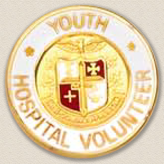 Stock Junior Volunteer Lapel Pin – AHA Logo Design #231