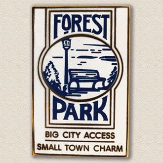 Village of Forest Park Lapel Pin #2000