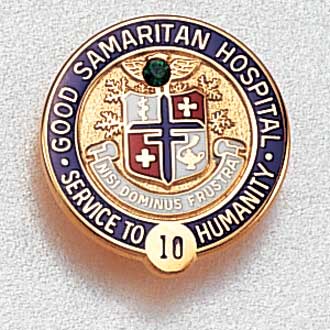 Custom Healthcare Lapel Pin – AHA Design #654