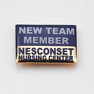 Custom Nursing Lapel Pin – Team Member Design #716