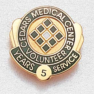 Custom Healthcare Lapel Pin – Hospital Logo Design #961