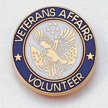 Veterans Affairs Volunteer Lapel Pin #160