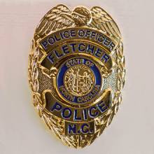 Fletcher Police Officer Lapel Pin #2009