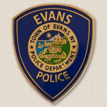 Town of Evans Police Department Lapel Pin #2103