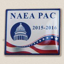 Custom Political Action Committee Lapel Pin – Capitol Building Design #2027