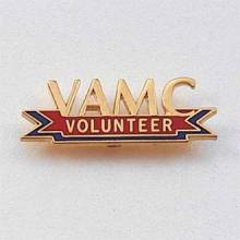 Custom Volunteer Lapel Pin #562