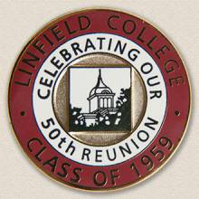 Linfield College Lapel Pin #7010