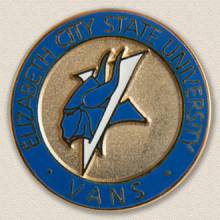 Elizabeth City State University Lapel Pin #7014