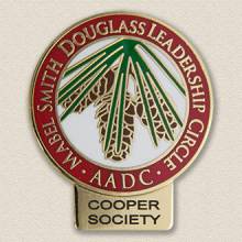 Custom College/University Lapel Pin – Pine Cone Design #7023