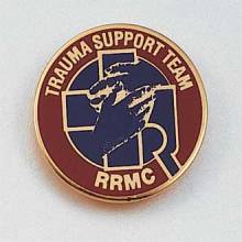 Custom Healthcare Lapel Pin – Trauma Support Design #720