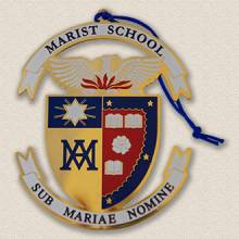 Custom School Ornament – School Seal Design #8031