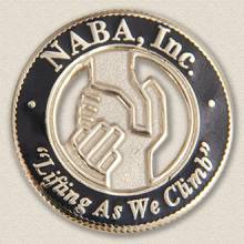 Custom Association Lapel Pin – Hands Design #9000