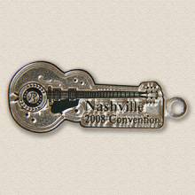 Custom Special Event charm – Guitar Design #9009