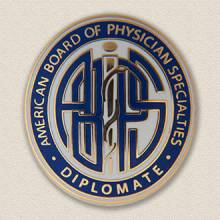 Custom Association Lapel Pin – Diplomate Design #9013