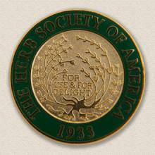 Custom Association Lapel Pin – Herb Design #9014