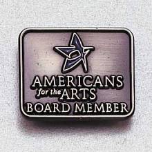 Custom Board Member Lapel Pin – Star Design #944