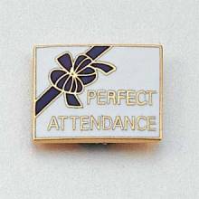 Stock Excellence Lapel Pin – Perfect Attendance Design #647