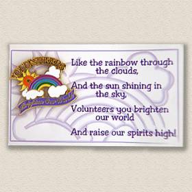 Stock Special Event Lapel Pin – Rainbow Design #L103