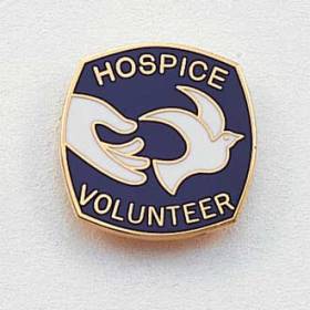 Hospice Volunteer Lapel Pin #154