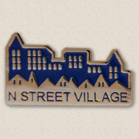 Custom Association Pin – Village Design #2025