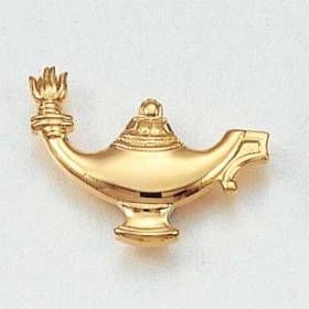 Stock Nursing Lapel Pin – Lamp Design #212