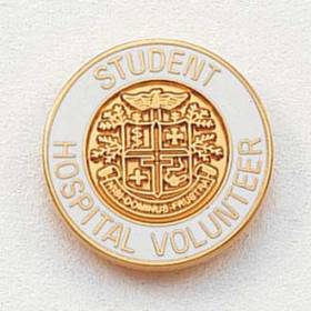 Student Hospital Volunteer Lapel Pin #215