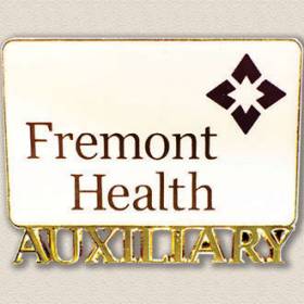 Fremont Health volunteer Lapel Pin #5001