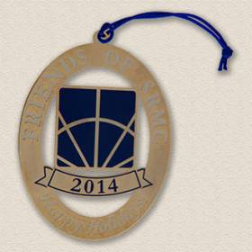 Custom Holiday Ornament– Friends of Medical Center Design #5031