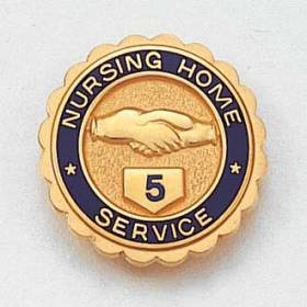 Stock Nursing Lapel Pin – Hands Design #636