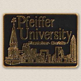 Pfeiffer University Lapel Pin #7001