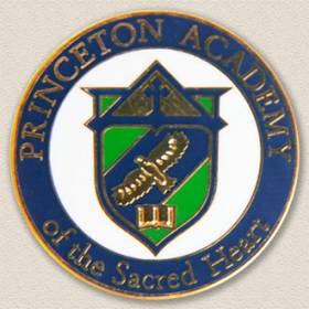 Princeton Academy of the Sacred Heart Lapel Pin #7004