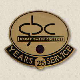 Custom College/University Lapel Pin – College Logo Design #7007