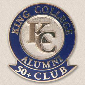 Custom College/University Pin – Alumni Design #7019