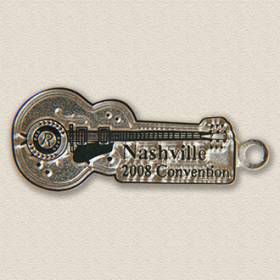 Custom Special Event charm – Guitar Design #9009