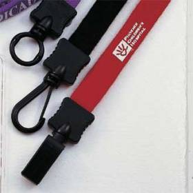 Lanyard with Bulldog Clip #C