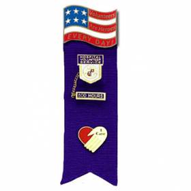 Stock Ribbon Pin Holder – Heroes Style #F101