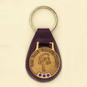 Custom Keychain – Leather Design #Gift-D