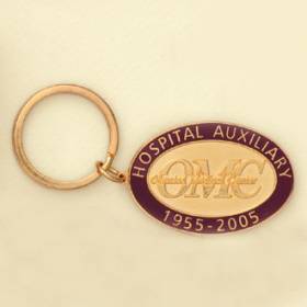 Custom Keychain – Anniversary Design #Gift-G